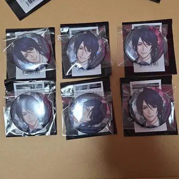 잘생긴 남자 빌런 알폰스 캔뱃지