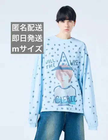 리틀 써니 바이트 윌 롱 티 스트신 블루