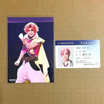 나의 히어로 아카데미아 별하락 브로마이드 학생증