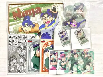 닌타마 난자 시오에 분지로 식만류 삼랑 묶음 판매 세트