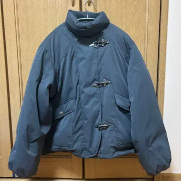 Bleme 파이어맨 볼륨 충전솜 블루종 (700 필파워)