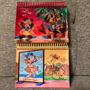 레트로 디즈니 사진 앨범