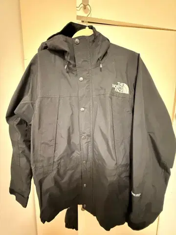 THE NORTH FACE GORE-TEX 마운틴 파카 M 블랙