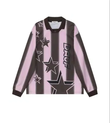 BAUF 한국 스타 유니폼 풋볼 저지 [핑크]