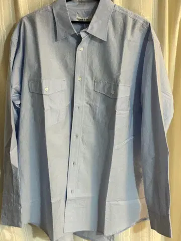 PORT BY ARK 코튼 실크 파라슈트 셔츠