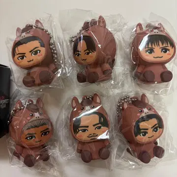 인형옷 키링 제3대 JSB 토라스테