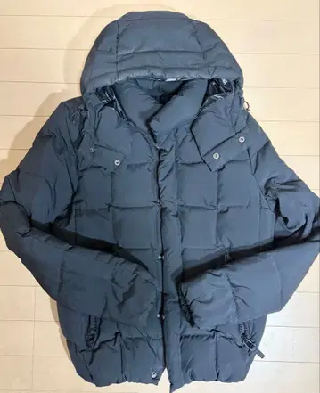 나노 유니버스 x 이불의 니시카와 콜라보 다운 S 사이즈 블랙