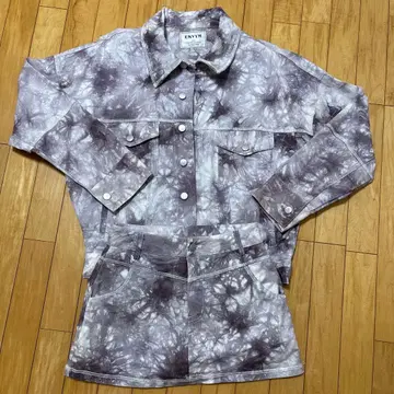 ENVYM 셋업 타이다이 패턴