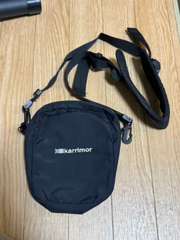 karrimor MISTERGENTLEMAN 블랙 숄더백