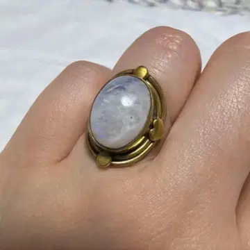 비쥬맘 스톤 반지