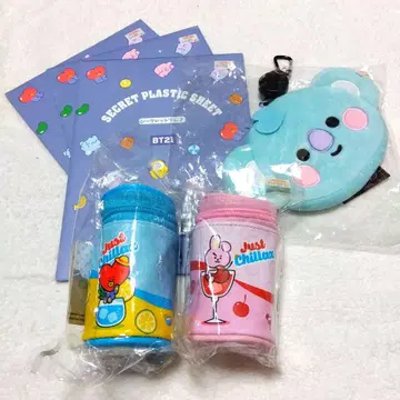 BT21 문구 묶음 판매 BABY KOYA TATA COOKY