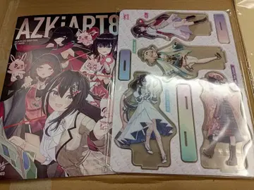 C107 ACCEL SATO 가속사토 신간 아크릴 스탠드 세트