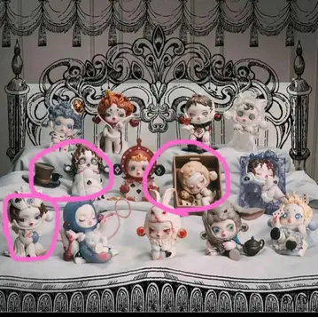 SKULLPANDA Everyday Wonderland 3체 세트