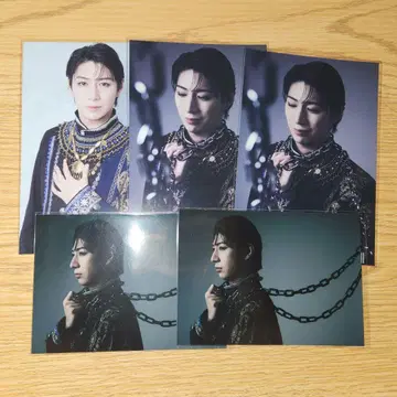 스즈키 유다이 허무의 왕 뤼도빅 엽서 브로마이드