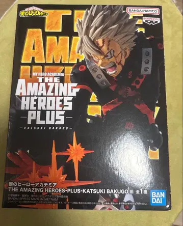 THE AMAZING HEROES -PLUS- 바쿠고 카츠키 히로아카