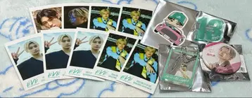 초특급 알로하 미니 사진 프레임 홀더 펜라 액세서리 스티커 캔뱃지