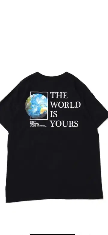 IRIE FISHING CLUB THE WORLD IS YOURS TEE