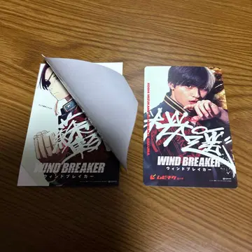 WIND BREAKER 윈드브레이커 영화 입장객 특전