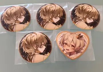 순백 coa. 캔뱃지 리마벨