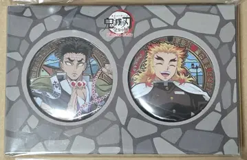 귀멸의 칼날 전 집중전 지역 맨홀 뚜껑 디자인 캔뱃지