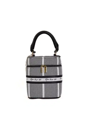 Herlipto HLT Jacquard Vanity Bag silver