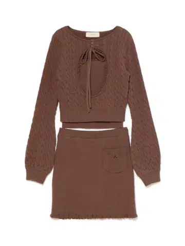 andmary 엠마 리본 세트 업