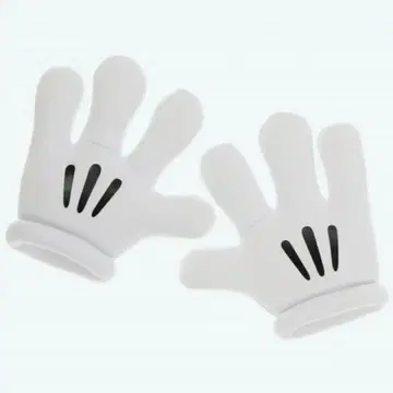 미키 손 모양 그로브 미트