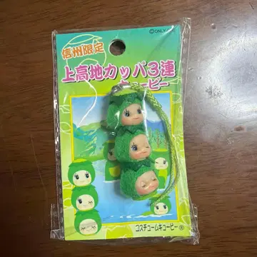 지역 코스튬 큐피 신슈 한정판 카미코치 카파 3단 큐피 큐피