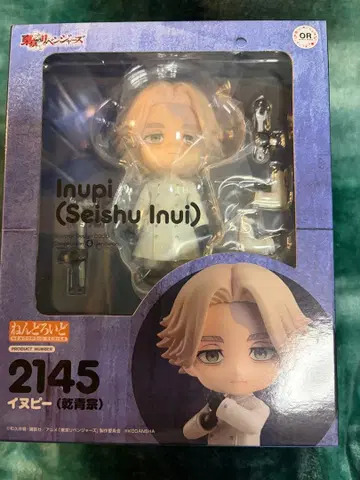 도쿄 리벤저스 이누피 이누이 세이슈 넨도로이드