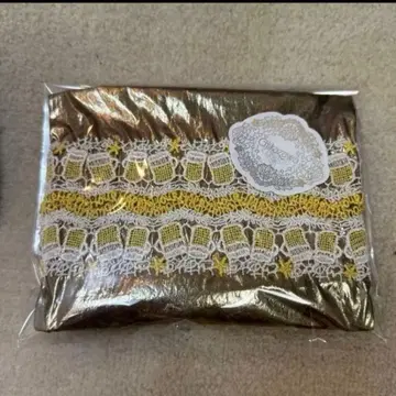 치카자와 레이스점 한정판 출시 포켓터블 에코백/맥주 (샴페인 골드)