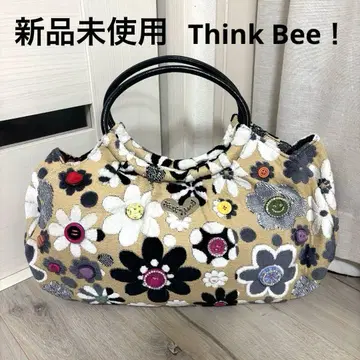 미사용 새상품 싱크비 마가렛 패턴 고블랑 직조 토트백