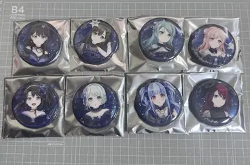 뱅드림 BanG Dream! 별밤의 꿈 시리즈 캔뱃지 8개 세트