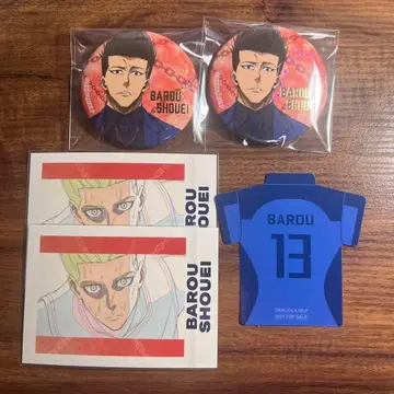 블루 록 에고전 캔뱃지 파샤코레 마로 죠에이