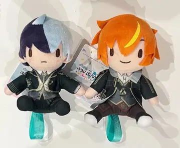 프로세카 후와푸치 미니 봉제 인형 비비버스 2종 세트