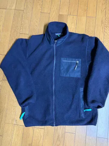 patagonia 플리스 자켓 L 네이비