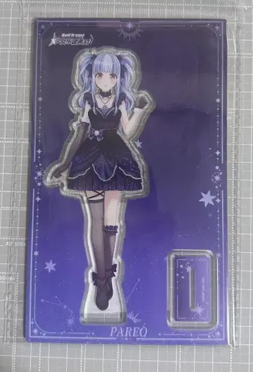 뱅드림 BanG Dream! 파레오 아크릴 스탠드 성야미몽 시리즈