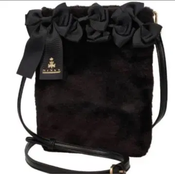 새상품 시마무라 아오키 미사코 NINA's 숄더백 블랙