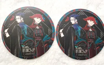 if 마피아 마계학원 데몬즈! 이루마 군 카루에고 & 오페라 코스터 세트