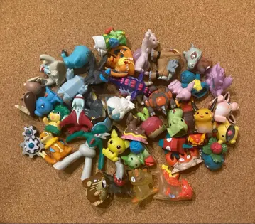 포켓몬 키즈 피규어 묶음 판매 클리어 레어 39개