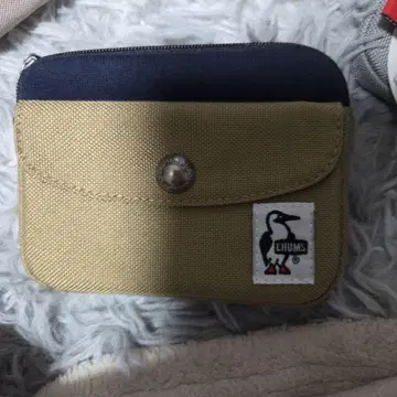 CHUMS 코인 케이스 카키/네이비
