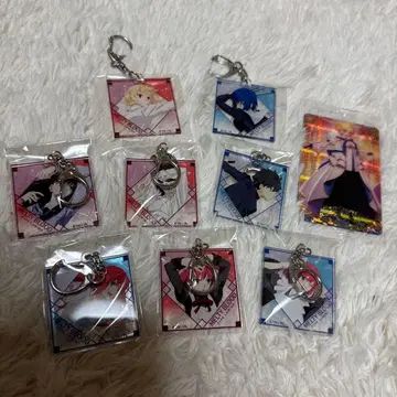 MELTY BLOOD 아크릴 키링 컴프 세트