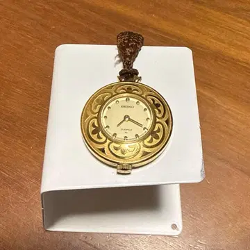 SEIKO 펜던트 시계 앤티크 수동 와인딩