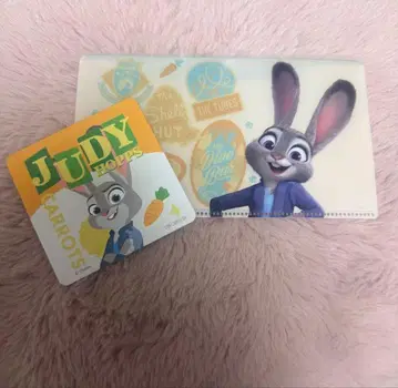 주토피아2 카페 주디 특전 세트