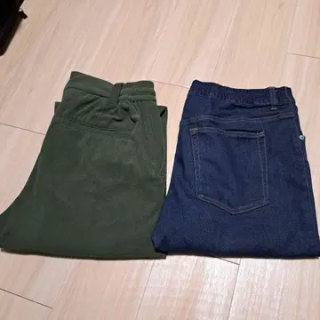 차오패닉 묶음 판매 팬츠 데님