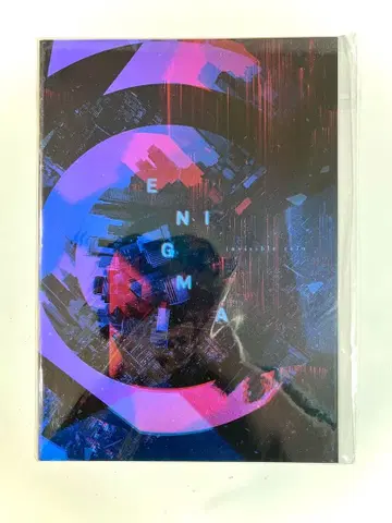 ENIGMA 팜플렛 카미코마 신이치로 코마다 와타루
