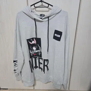 니어 클로징 후드티