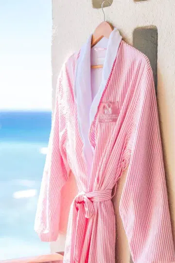 [ 새상품 ] 로얄 하와이안 호텔 목욕 가운 M