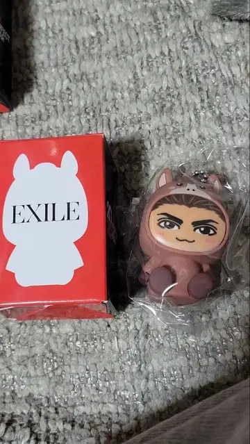 EXILE SHOKICHI 인형옷 키링
