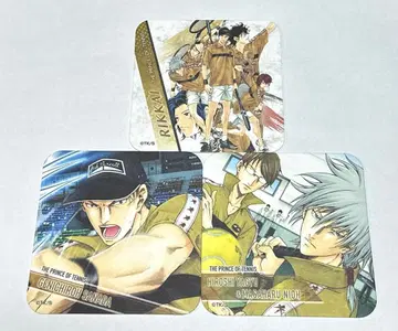 테니스의 왕자님 릿카이 대원화전 코스터 세트