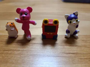 포스트펫 마스코트 피규어 4체 세트